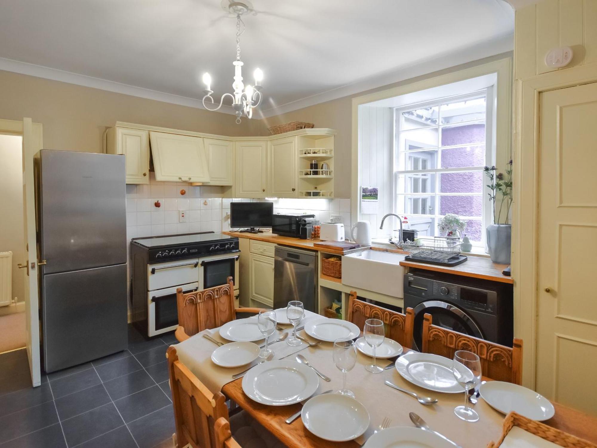 Вилла Rennie House East Linton Экстерьер фото