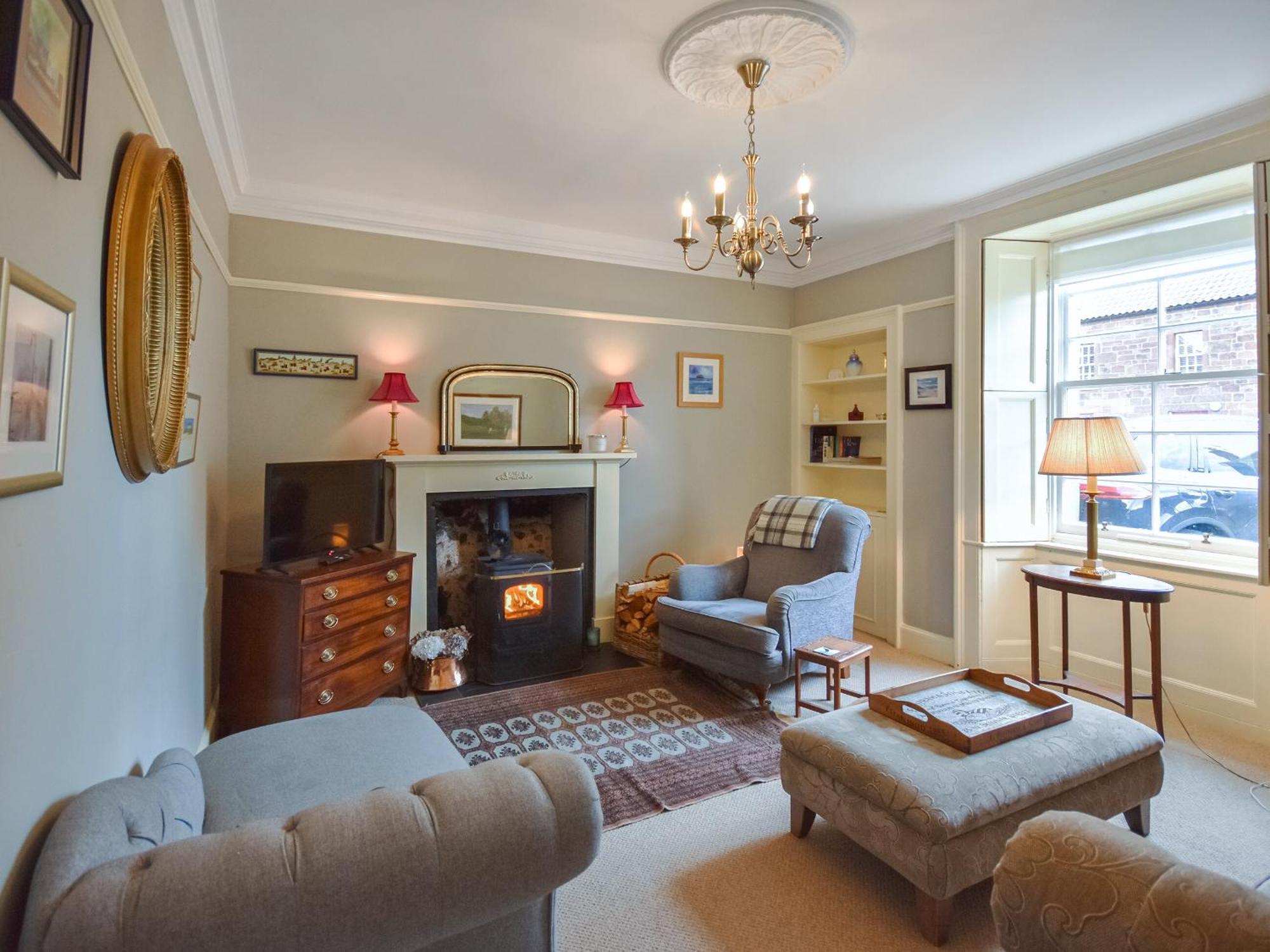 Вилла Rennie House East Linton Экстерьер фото
