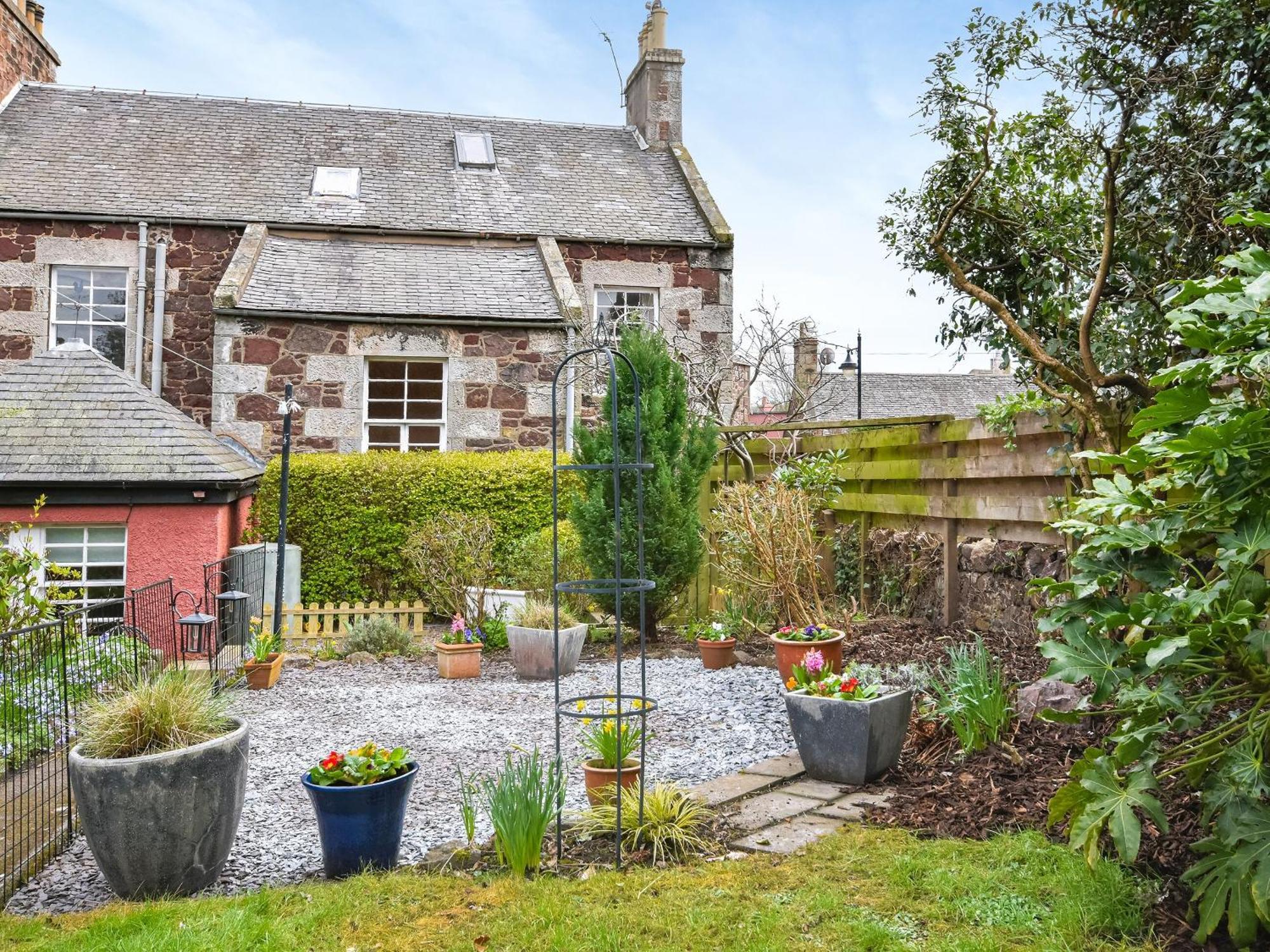 Вилла Rennie House East Linton Экстерьер фото